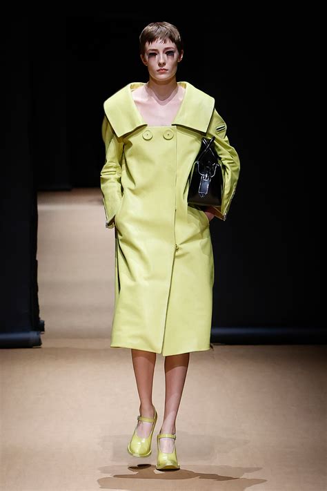 prada 2023 runway|Prada runway dresses.